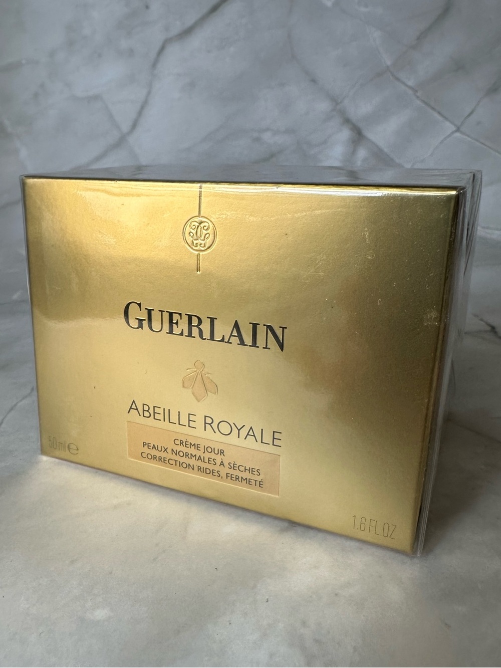 Guerlain Abeille Royale Day Cream Normal to Dry Skin 50ml 1.6 oz Sealed